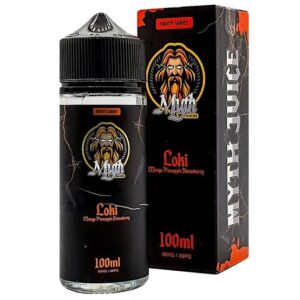 Juice - Myth Loki Mango Pineapple Strawberry Ice 100ml 3mg