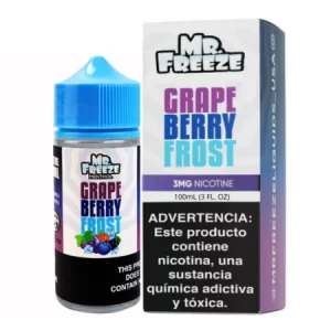 Mr. Freeze - Grape Berry Frost - 3mg 100ml