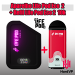 COMBO Aparelho Life Pod ECO 2 + Refil Life Pod ECO 2 10k