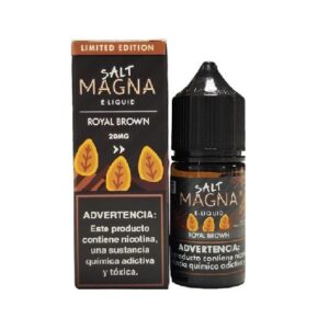 Salt - Magna Royal Brown - 30ml