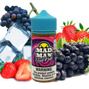 Madman - Twisted Grapeberry Iced Out 3MG 100ml