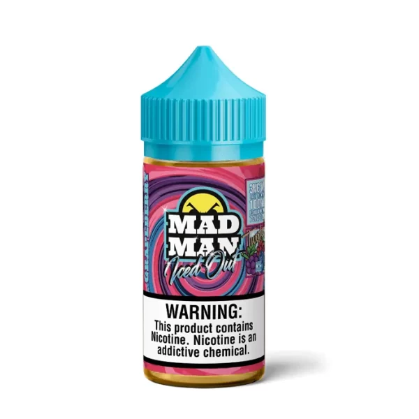 Madman - Twisted Grapeberry Iced Out 3mg 100ml