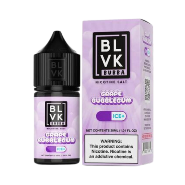 Salt - BLVK Bubba Grape Bubblegum 30ml