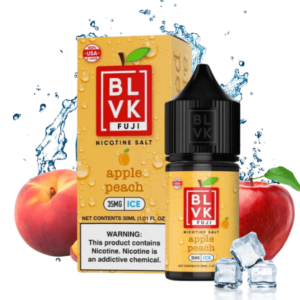 Salt - Blvk Fuji Apple Peach