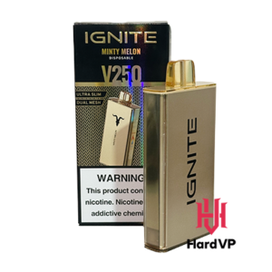 IGNITE V250 Gold – 25.000 Puffs | Pod Descartável Premium