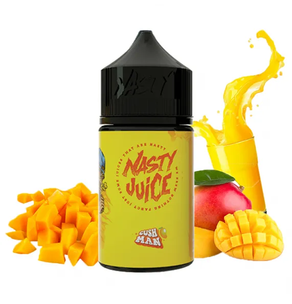 Juice Nasty Cush Man - Mango - 60ml