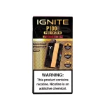 Ignite P100 Kit 10000 Puffs Gold