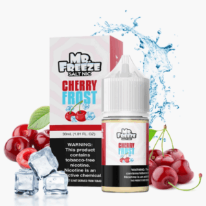 Salt - Mr Freeze Cherry Frost 30ml