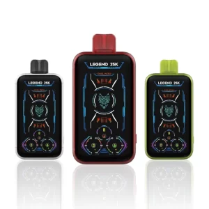 Pod Descartável - Lucky Wolf Legend 25K