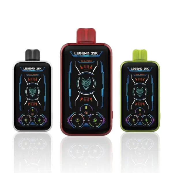 Pod Descartável - Lucky Wolf Legend 25K