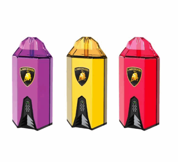 Pod Descartável - Lamborghini Aventador 12K Puffs