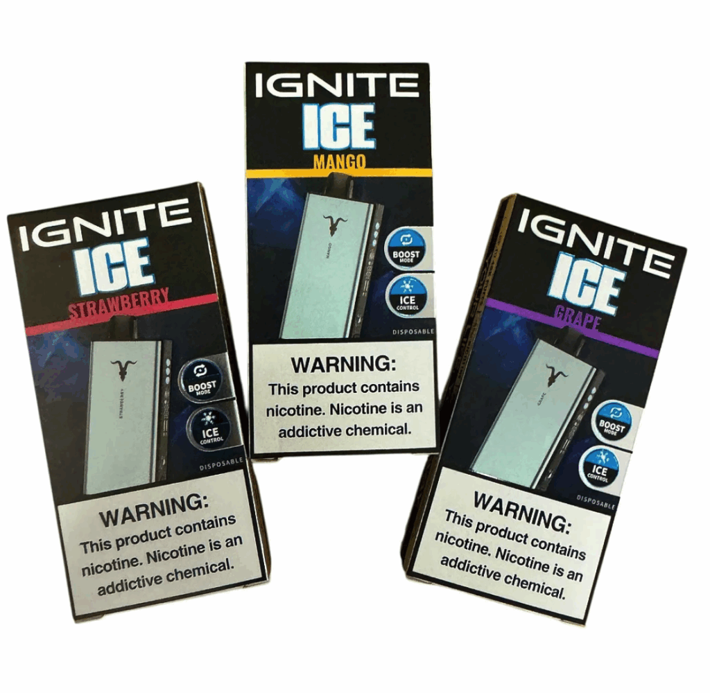 Ignite V400 Ice – Pod Descartável