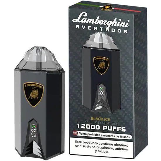 Pod Descartável - Lamborghini Aventador 12K Puffs - Imagem 2
