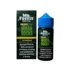Pineapple Frost Moon Rocks – Mr. Freeze (100ml | 3mg | Freebase | 70VG/30PG)