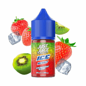Salt - Just Juice Strawberry & Kiwi Ice 30ml