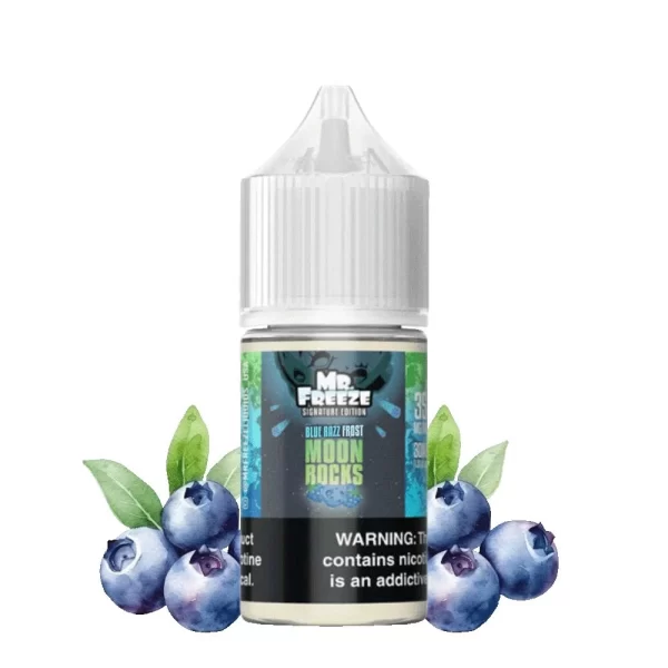 Salt - Mr Freeze Moon Rocks Blue Razz Frost 30ml 35mg
