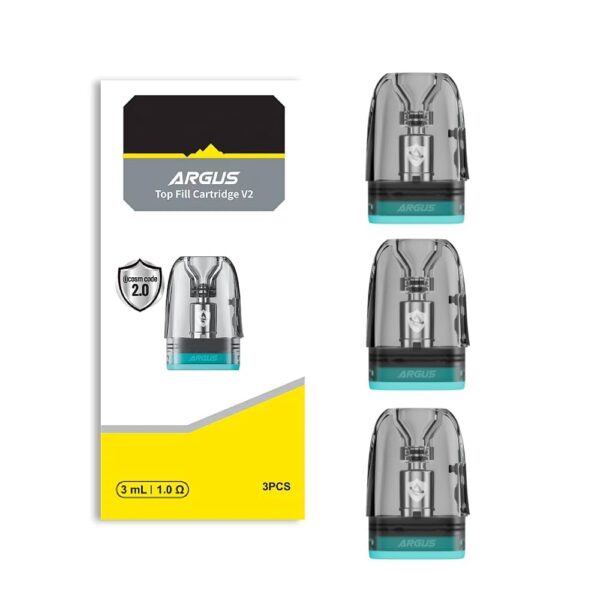 Coil - Cartucho VooPoo Argus Top Fill V2 (Unidade) - Imagem 1