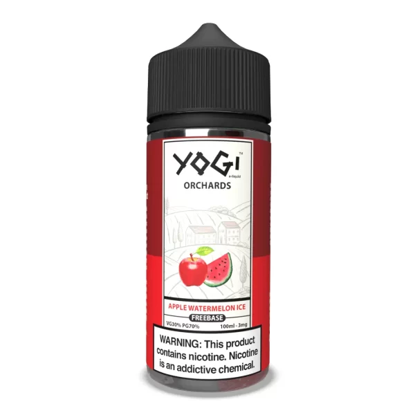 Yogi Apple Watermelon Ice – E-liquid Premium