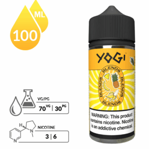 Juice - Yogi Yogi Pineapple Banana Ice 100ml