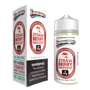 Innevape Strawberry Harvest 100ml – Juice Premium