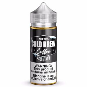 Nitro’s Cold Brew Coffee Macchiato 100ml 3mg – Juice Premium