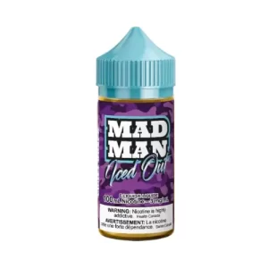 Mad Man – Twist Iced Out Grape Strawberry (100mL | 70VG/30PG | 3mg)