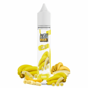 Salt - Banana ice Custom Juices 30ml
