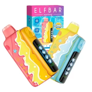 Caixa Elfbar Ice King Summer Edition 40K
