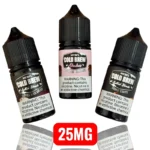 Cold Brew Nicsalt 25mg Nitro’s 30ml