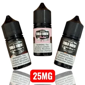 Cold Brew Nicsalt 25mg Nitro’s 30ml