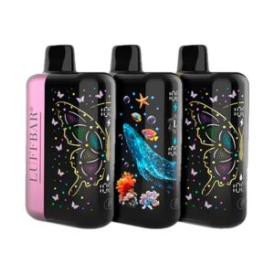 POD DESCARTÁVEL LUFFBAR FLARE 55K – 55000 PUFFS – ALTA PERFORMANCE