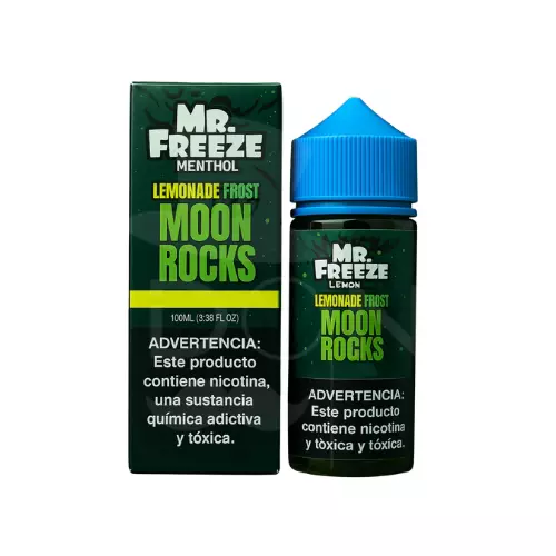 Mr Freeze Moon Rocks Lemonade Frost 100mL Mr Freeze Moon Rocks Lemonade Frost 100mL