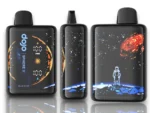 DOJO Sphere X 40000 Puffs Vape Descartável com Tela 360° - Imagem 2