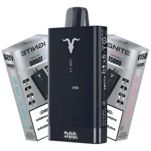 Pod Descartável Ignite V150 Pro 15000 Puffs