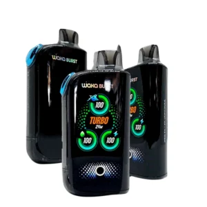 Waka Burst 36000 | Até 36.000 Puffs, Dual Mesh e Ice Blast