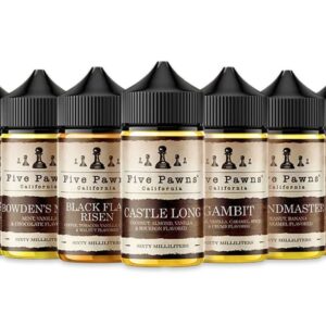 Five Pawns 60ml | E-Liquid Premium