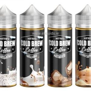 Nitros Cold Brew Coffee 100ml | E-Liquid Premium