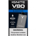 Pod Descartável Ignite V80 Ultra Slim – 8000 Puffs