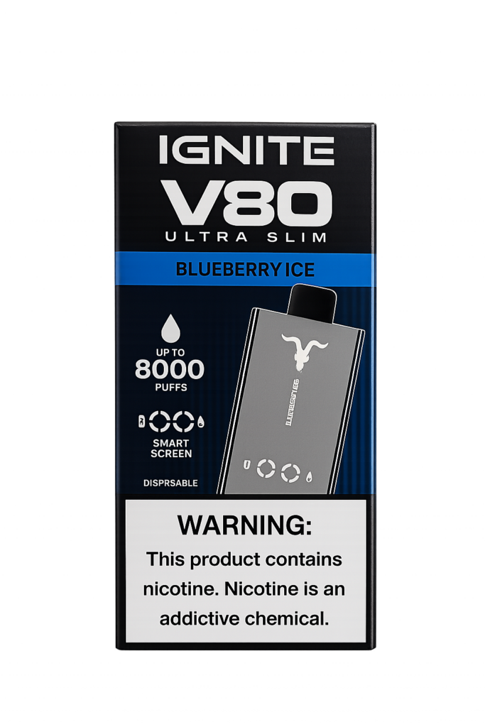 v80-ultra-slim-foto-02-683x1024 Pod Descartável Ignite V80 Ultra Slim – 8000 Puffs - Imagem 1