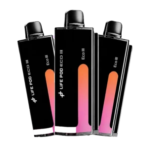 Refil Cartucho Life Pod Eco 3 – Até 20.000 Puffs