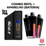 Combo Life Pod Eco 3 – Aparelho (Bateria) + Refil