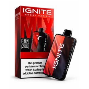 Pod Descartável Ignite V-MIX Boost Series – 40000 Puffs 5%