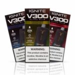 Pod Descartável Ignite V300 Utra Slim 30000 Puffs