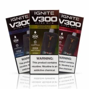 Pod Descartável Ignite V300 Utra Slim 30000 Puffs
